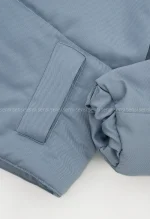 کاپشن کوتاه کتان کج راه کد1004770