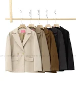 کت جیر باکسی 2 دکمه کد1004775