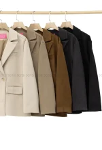 کت جیر باکسی 2 دکمه کد1004775