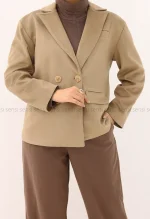 کت جیر باکسی 2 دکمه کد1004775