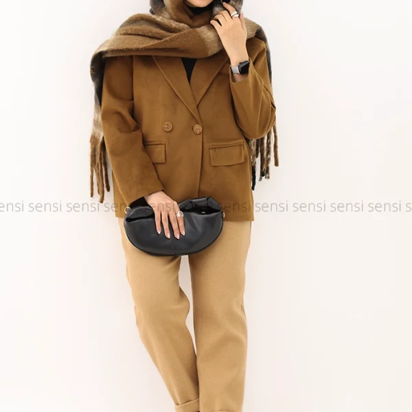 کت جیر باکسی 2 دکمه کد1004775