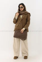 کت فوتر باکسی 2 دکمه کد1004801