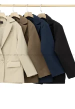 کت فوتر باکسی 2 دکمه کد1004801