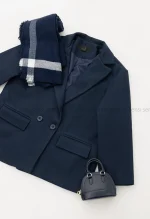 کت فوتر باکسی 2 دکمه کد1004801