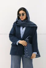 کت فوتر باکسی 2 دکمه کد1004801