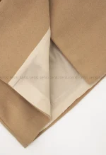 کت فوتر باکسی تک دکمه کد1004777