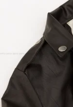 کت چرم آستر دار زارا کد1004863