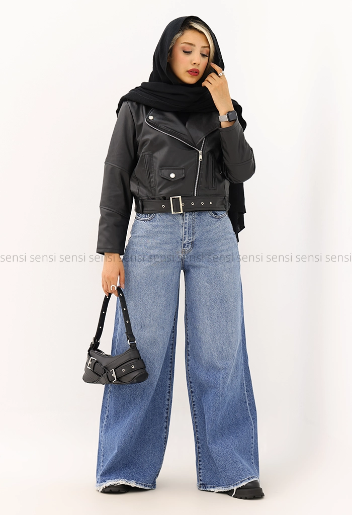 کت چرم آستر دار زارا کد1004863