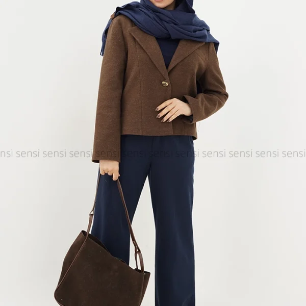 کراپ کت فوتر آستر دار کد1004777