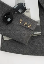 کراپ کت فوتر آستر دار کد1004777