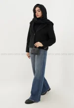 کراپ کت فوتر آستر دار کد1004777