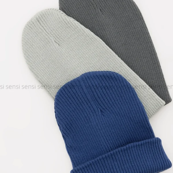 کلاه بافت ساده رنگی کد1004741
