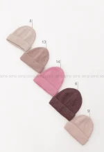 کلاه بافت وارداتی میکس کد1004739