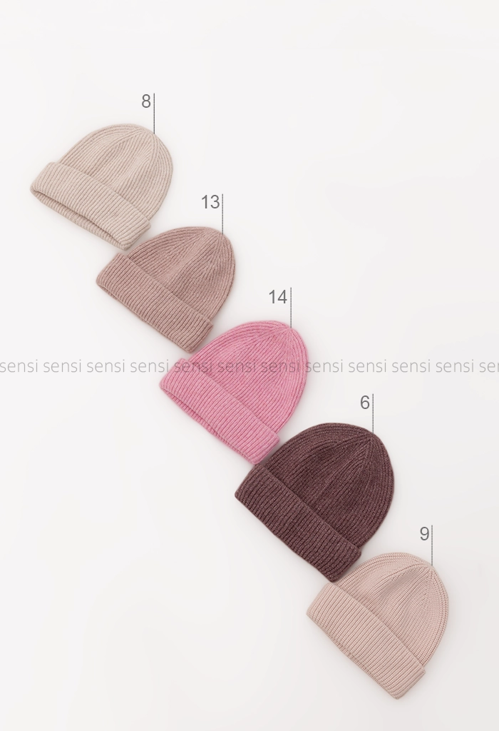 کلاه بافت وارداتی میکس کد1004739