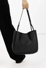 کیف چرم مغزی دوزی تک دسته کد1004693