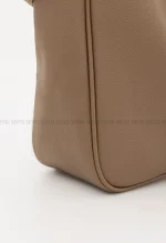 کیف چرم مغزی دوزی تک دسته کد1004693