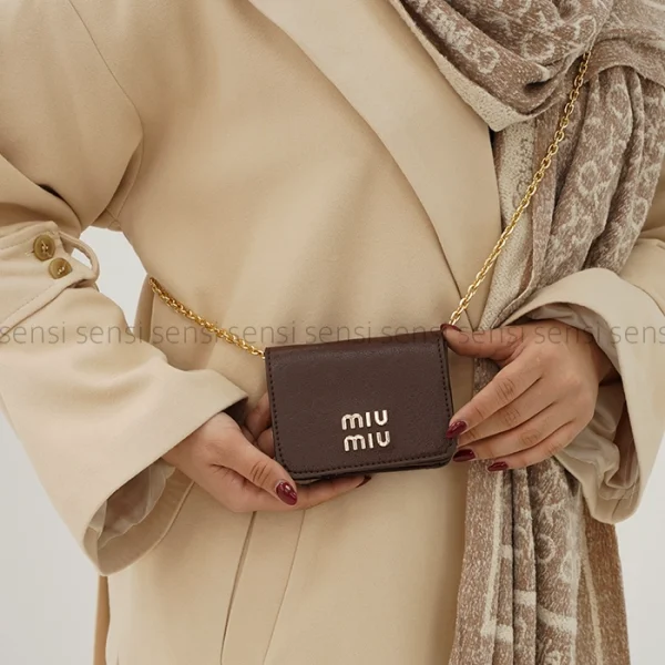 کیف چرم مینی miu-miu کد1004893