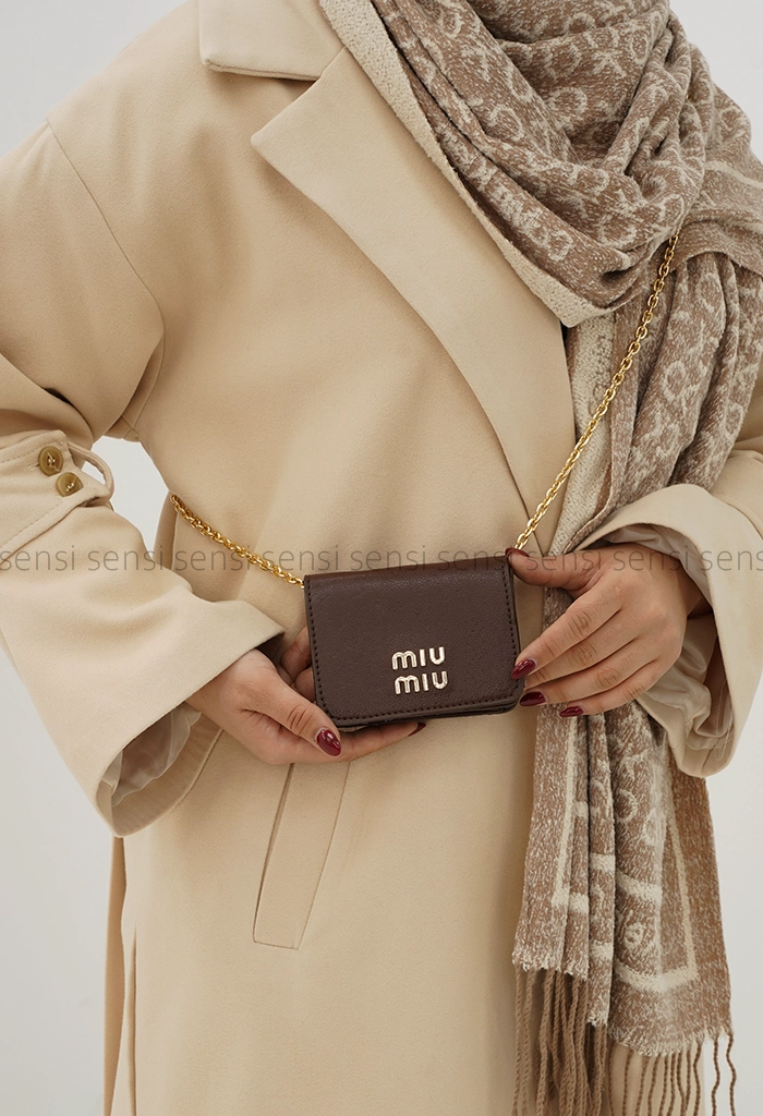 کیف چرم مینی miu-miu کد1004893