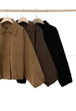 بامبر جیر آستر دار کد1004964