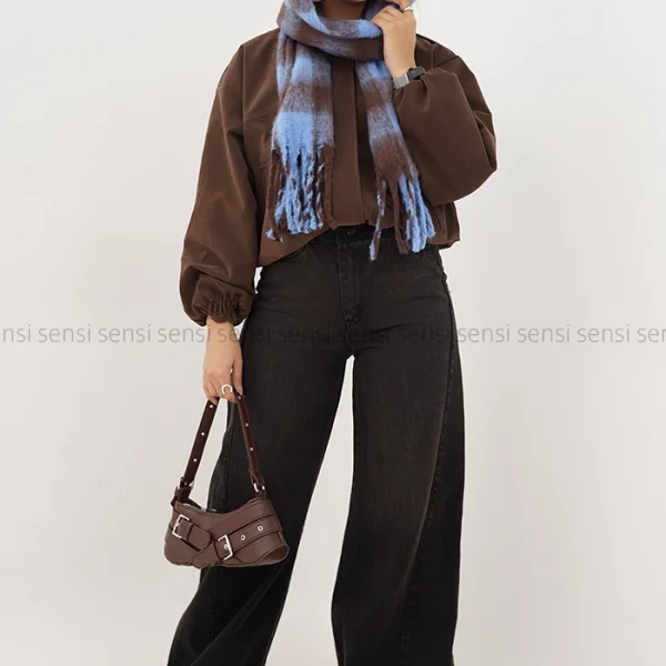 بامبر جیر آستر دار کد1004964