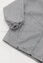 بامبر فوتر جلوزیپ کلاه دار کد1004815