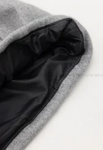 بامبر فوتر جلوزیپ کلاه دار کد1004815