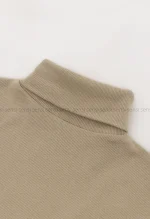 بلوز آستین بلند یقه اسکی کبریتی کد1004908