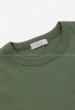 بلوز آستین کوتاه کبریتی کد1005016