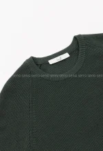 بلوز بافت یقه گرد مردانه کد20000037