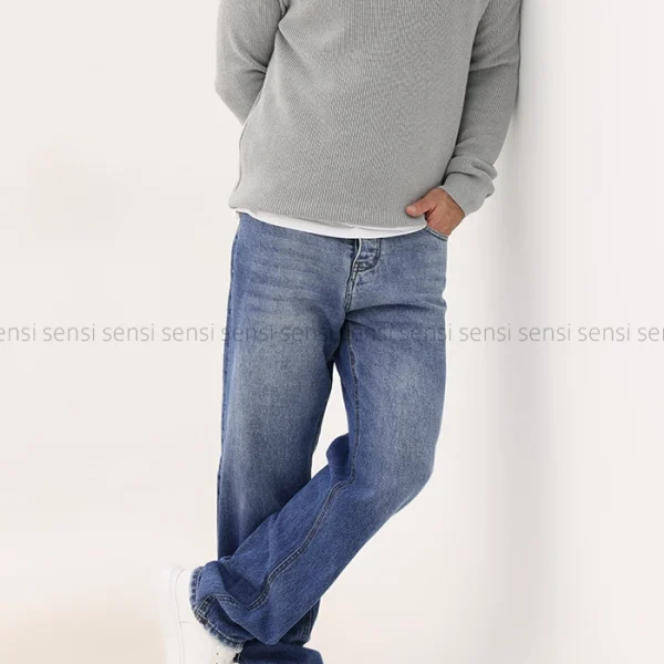 بلوز بافت یقه گرد مردانه کد20000037