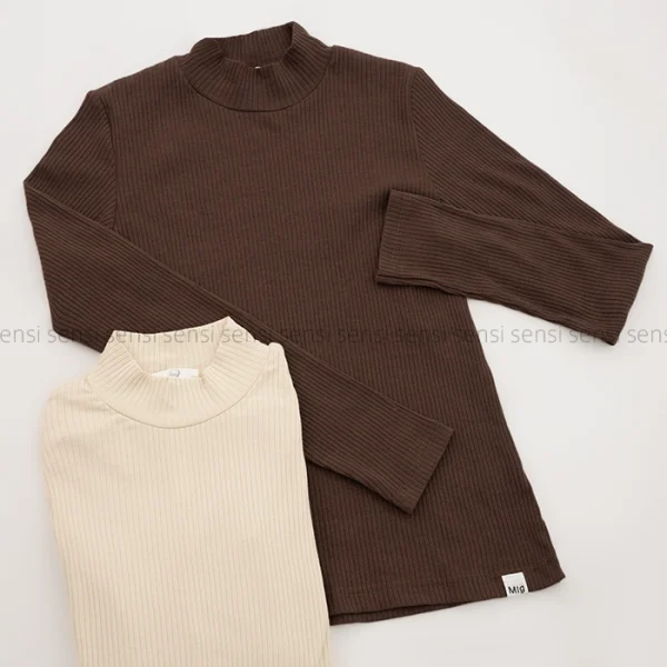 بلوز یقه 5سانت آستین بلند کد1004817