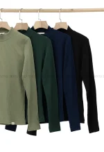 بلوز یقه 5سانت آستین بلند کد1004817