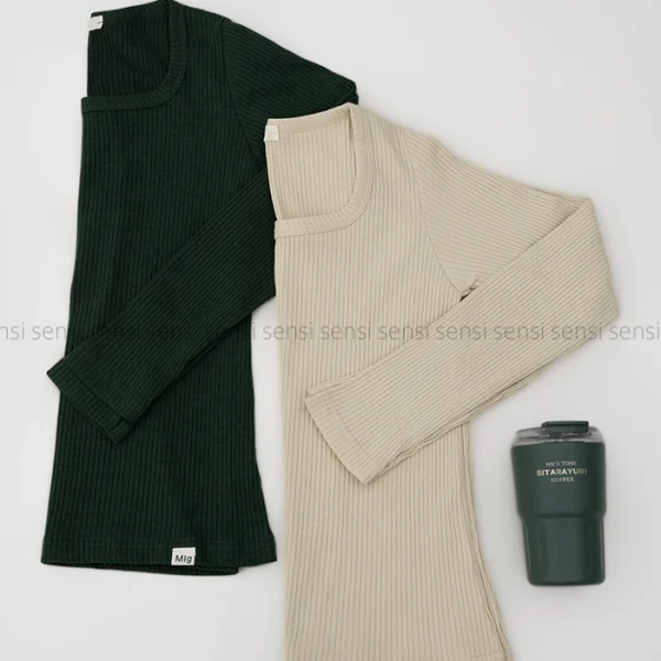 بلوزکبریتی کشی یقه خشتی کد1004979