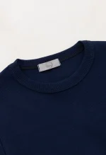 بلوزکبریتی کشی یقه گرد کد1005017