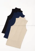 تاپ حلقه ای یقه 5سانت کد1004911