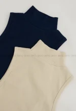 تاپ حلقه ای یقه 5سانت کد1004913