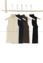 تاپ حلقه ای یقه اسکی کد1004910