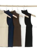 تاپ حلقه ای یقه اسکی کد1004910