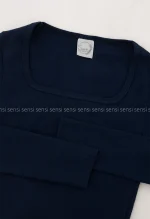 تاپ حلقه ای یقه خشتی کد1004907