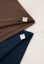 تاپ حلقه ای یقه گرد کد1004978