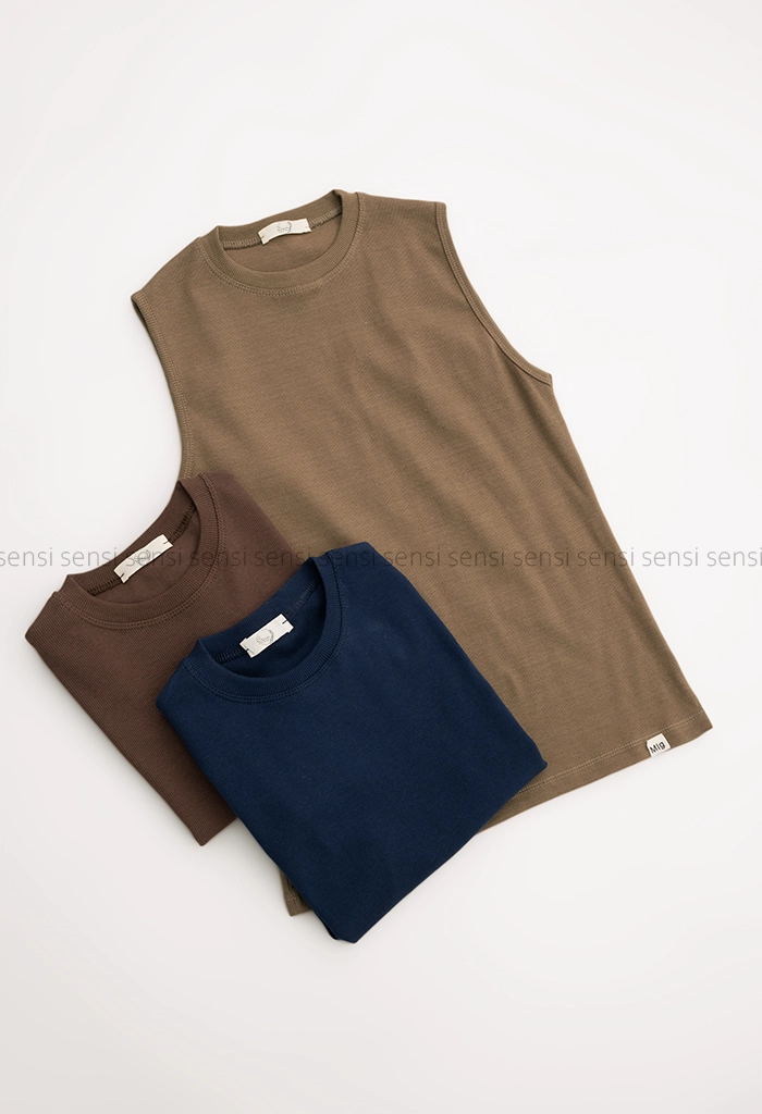 تاپ حلقه ای یقه گرد کد1004978