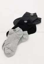 جوراب Balenciaga مچی پنبه کد20000046