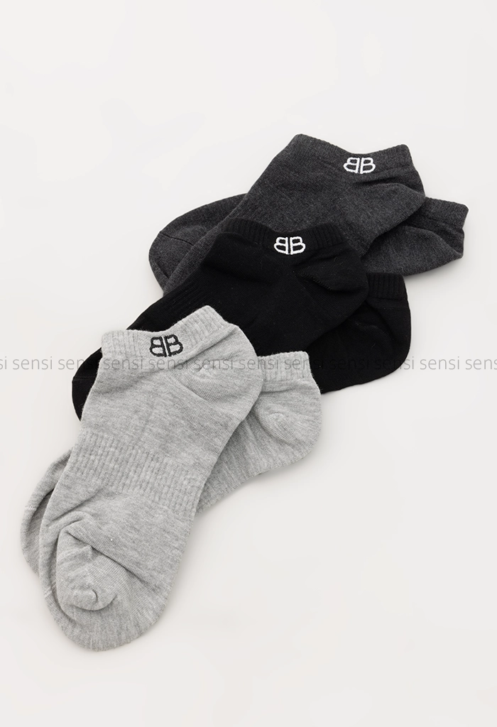 جوراب Balenciaga مچی پنبه کد20000046