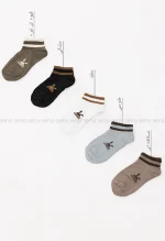 جوراب bunny نیم ساق پنبه کد1004986