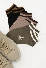 جوراب bunny نیم ساق پنبه کد1004986