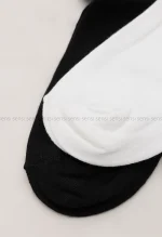 جوراب اسکلت ساق دار پنبه کد1004995