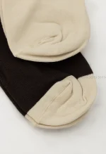 جوراب انگلیسی ساق دار پنبه کد1004993