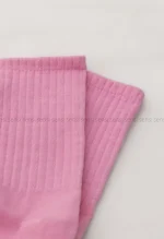 جوراب ساده رنگی ساق دار کد1004928