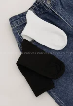 جوراب ساده ساق دار کد1004999