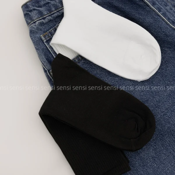 جوراب ساده ساق دار کد1004999